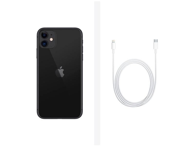 Apple iPhone 11 128G ブラック iPhone 11 Apple 128GB Preto 6,1” 12MP iOS - iPhone